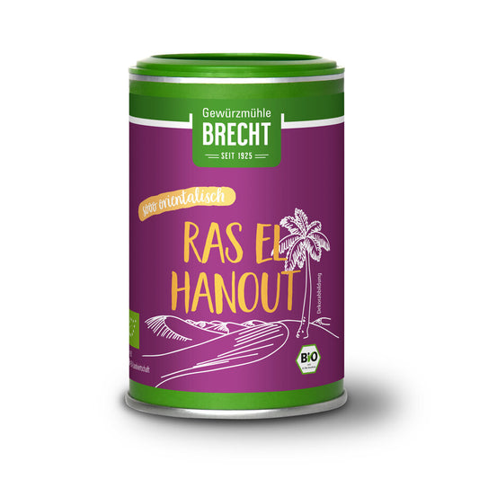 Ras el Hanout Bio Gewürzmischung 55g Brecht