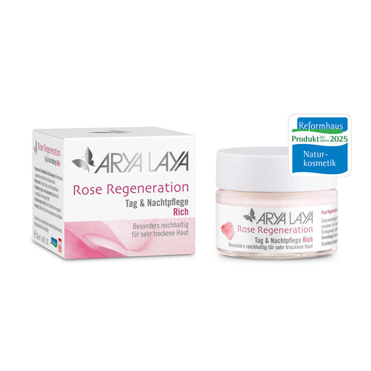 Rose Regeneration Tag & Nachtpflege Rich 50ml ARYA LAYA