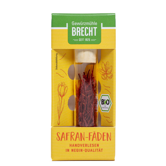 Safranfäden Negin Bio 0,5g Brecht