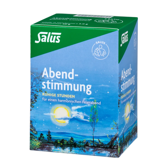 Salus Abendstimmung Kräutertee – Bio-Kräutertee im Filterbeutel, 30 g Packung