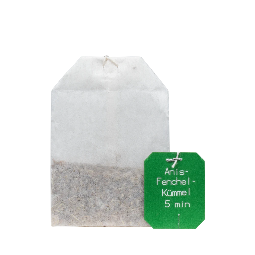 Salus Anis-Fenchel-Kümmel Tee – einzelner Bio-Teebeutel mit mild würziger Kräutermischung, natürlich süß