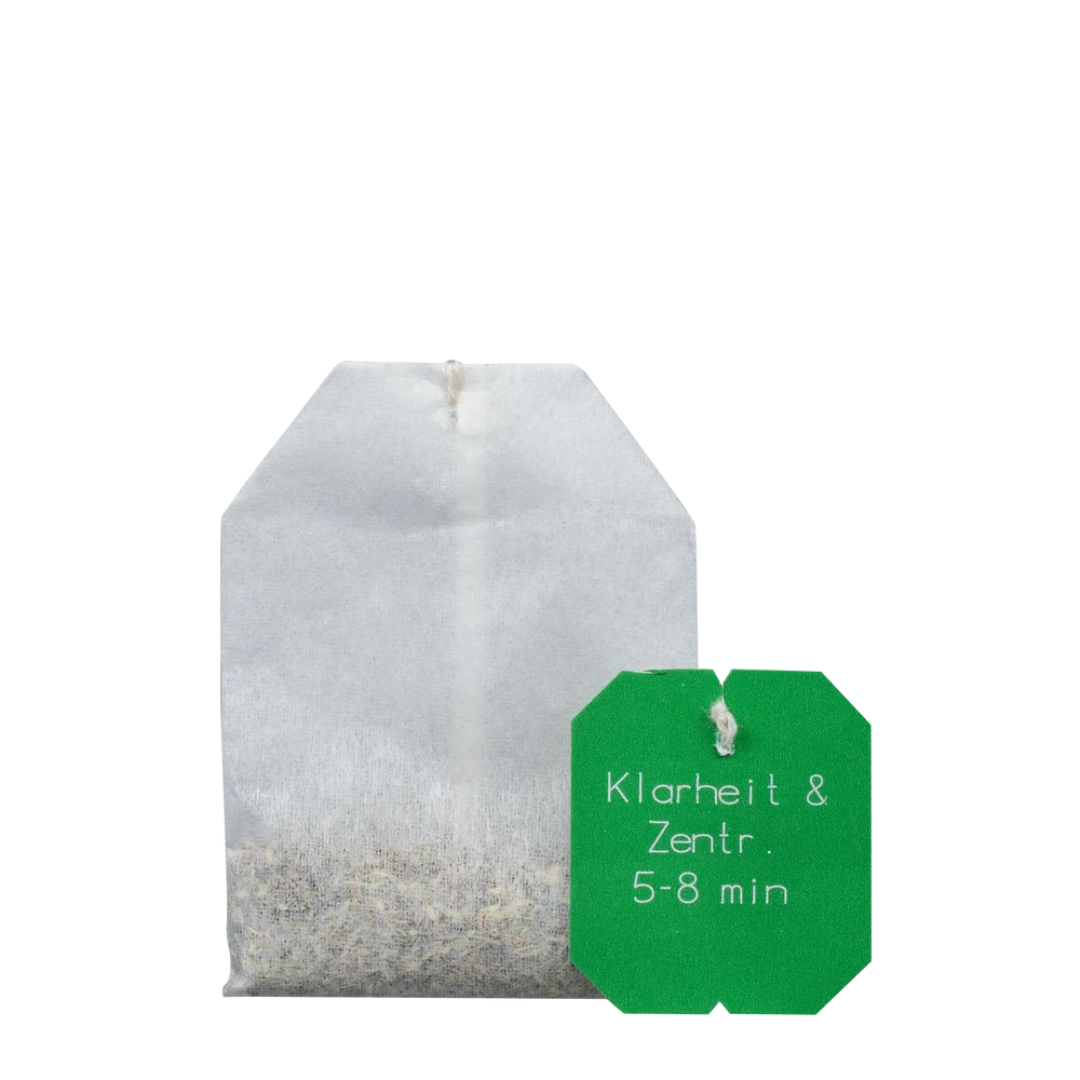 Salus Bachblüten Tee Klarheit & Zentrierung – Bio-Teebeutel mit Bachblüten-Essenzen und Kräutern
