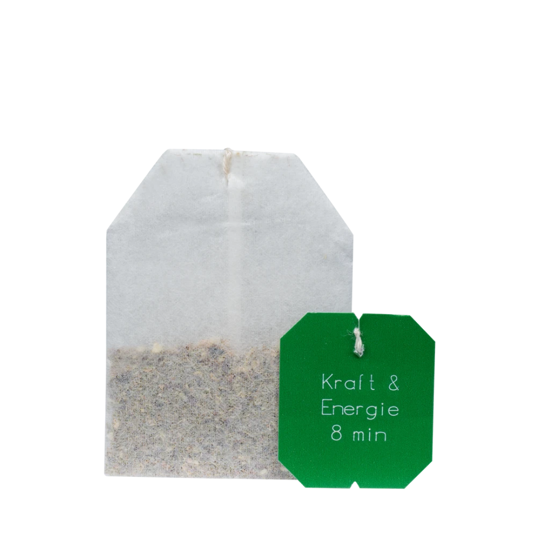 Salus Bachblüten Tee Kraft & Energie – Bio-Teebeutel mit Bachblüten-Essenzen und vitalisierenden Kräutern