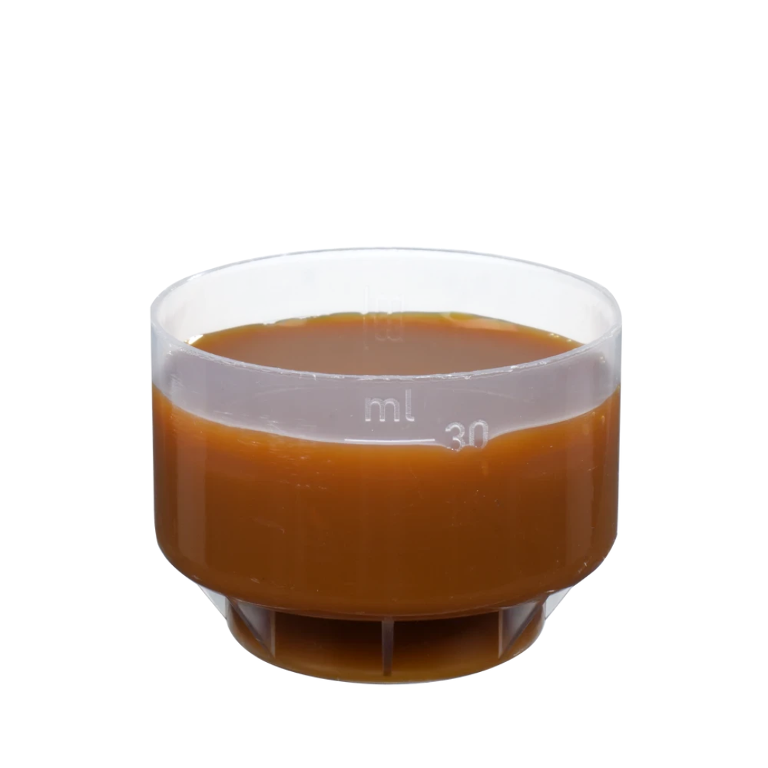 Salus Basen-Aktiv Mineralstoff-Elixier 250 ml – Dosierbecher mit braunem Elixier