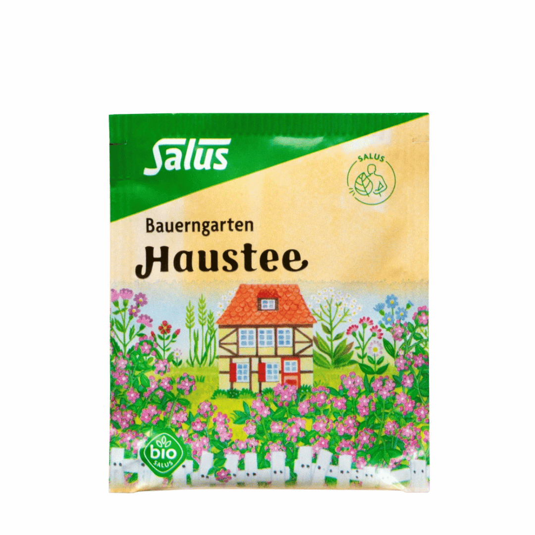 Salus Bauerngarten Haustee Bio Kräutertee Umverpackung einzeln