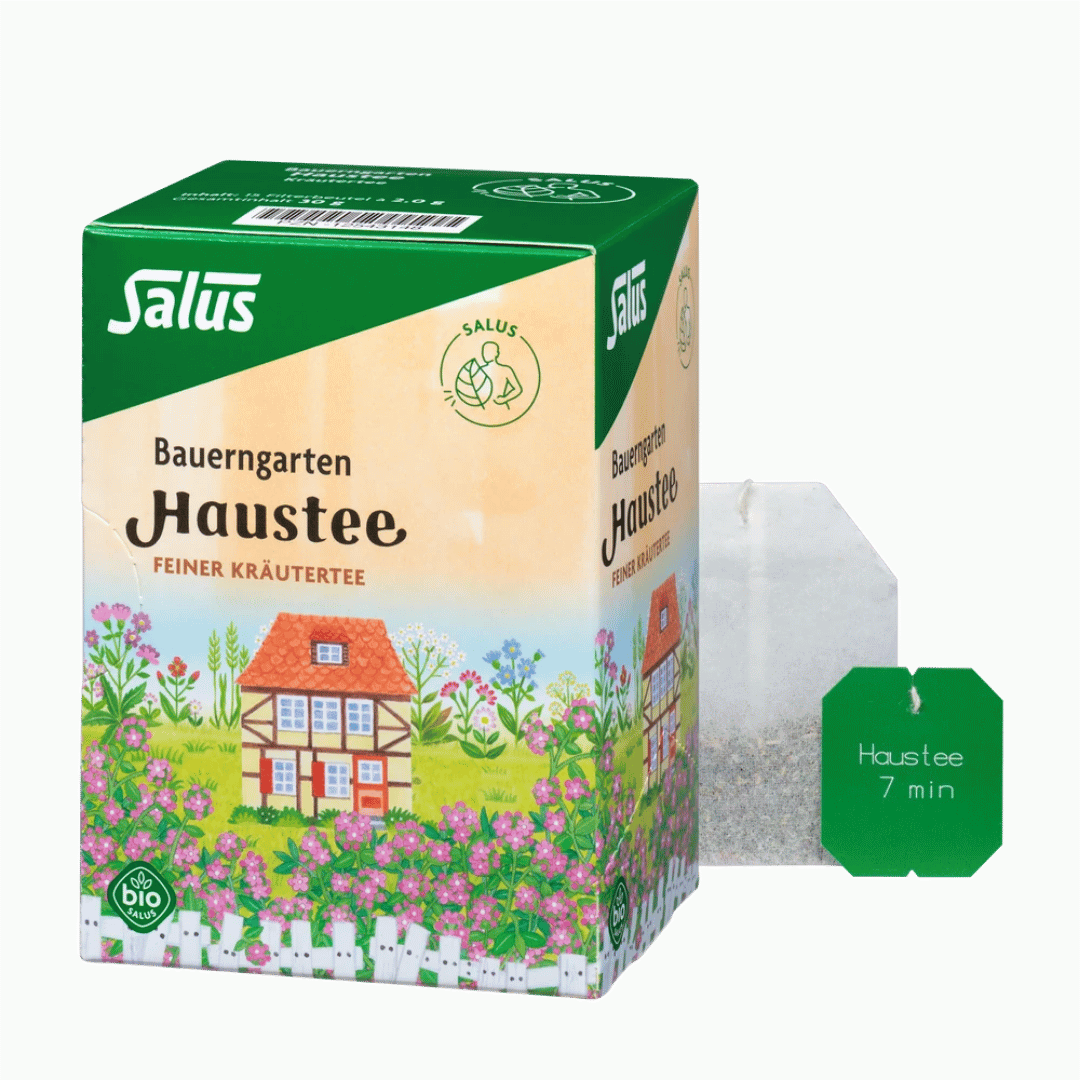 Salus Bauerngarten Haustee Bio Kräutertee 15 Filterbeutel mit Teebeutel