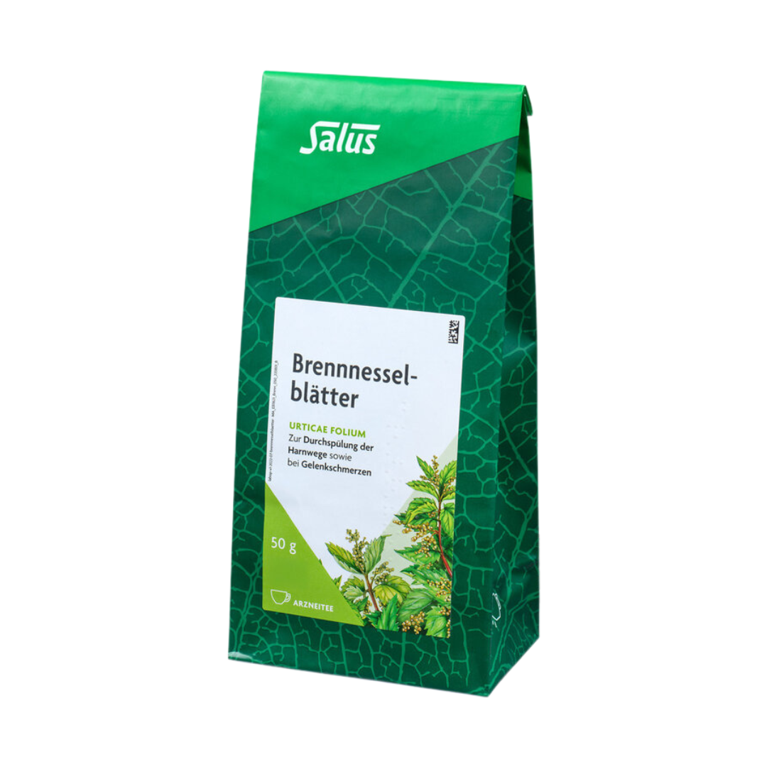 Salus Brennnesselblätter Tee 50 g – Arzneitee im Beutel zur Zubereitung von Kräutertee