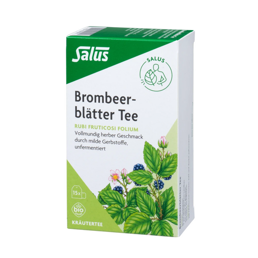 Salus Brombeerblätter Tee 15 Filterbeutel – Bio-Kräutertee mit mildem, herben Geschmack