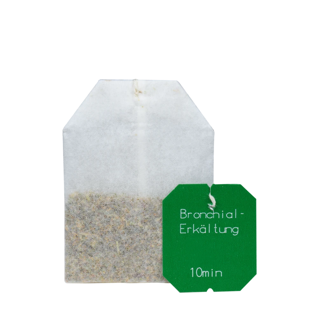 Salus Bronchial-Erkältungs-Tee Nr. 7A – einzelner Filterbeutel Kräutertee bei Katarrhen der oberen Luftwege