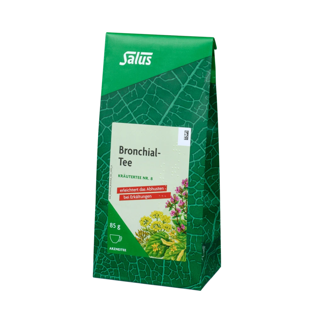 Salus Bronchial-Tee Nr. 8 – 85 g Packung loser Kräutertee bei Erkältungen