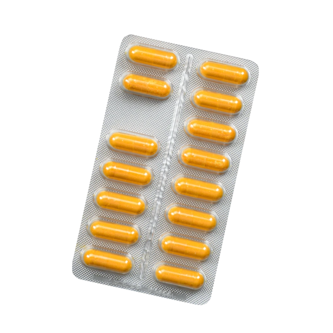 Salus Darm-Care Curcuma Bioaktiv – Blister mit 90 veganen Kapseln für Darmgesundheit und Verdauung