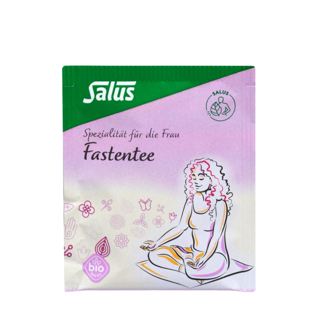 Salus Fastentee Bio – einzelner Umbeutel Kräutertee für Diät und Fastenkur