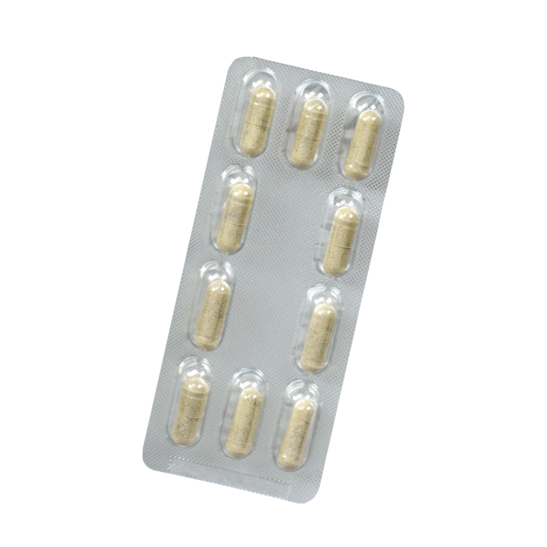 Salus Floradix Eisen plus B12 – Blister mit 10 veganen Kapseln