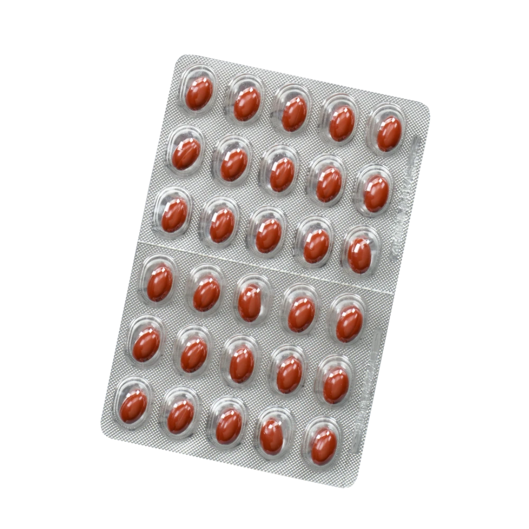 Salus Floradix Folsäure-Kapseln 400 µg Blisterpackung – vegane Nahrungsergänzung für Frauen bei Kinderwunsch und Schwangerschaft