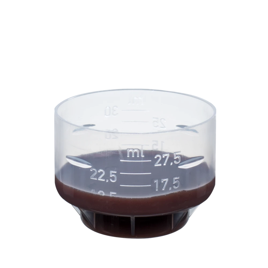Salus Free Balance Löwenzahn-Brennnessel Bio Elixier – Dosierbecher mit 30 ml Füllmenge zum einfachen Abmessen