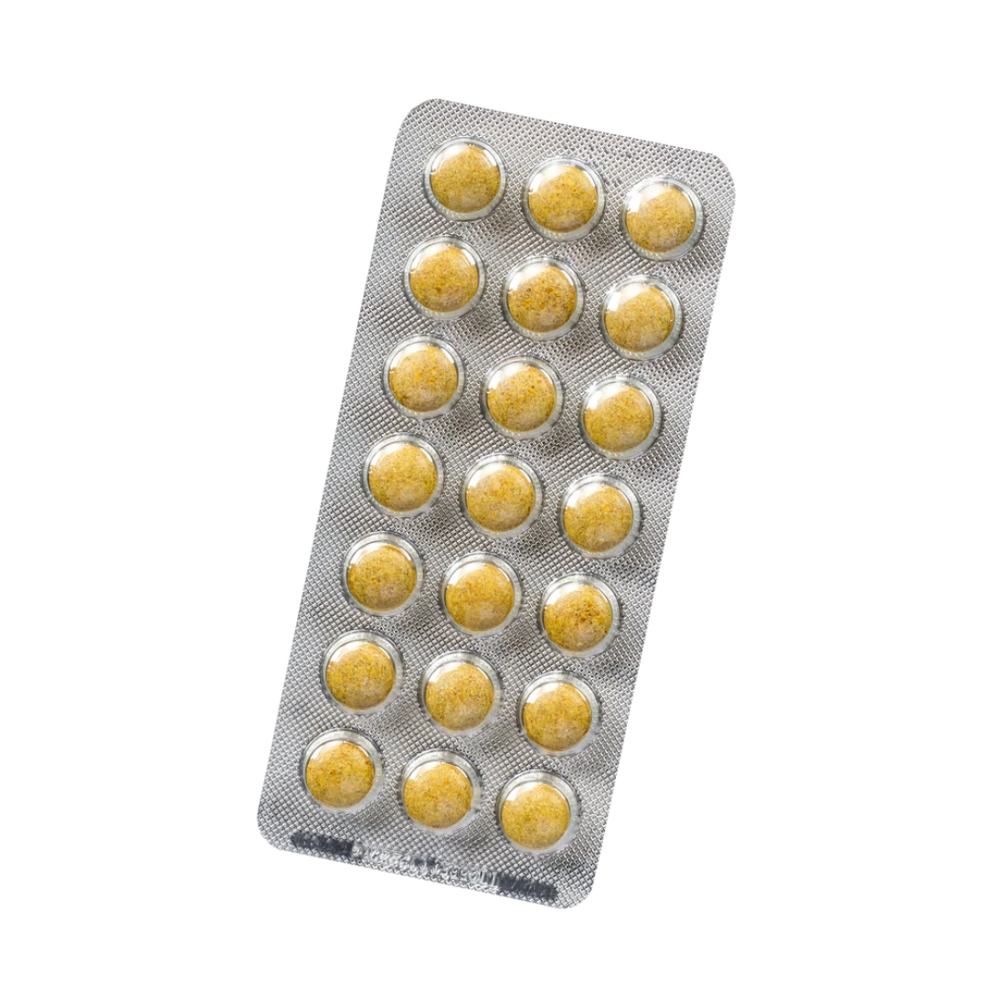 Salus Gallexier Kräuter-Tabletten Blisterpackung – 84 Stück zur Unterstützung von Leber- und Verdauungsfunktion