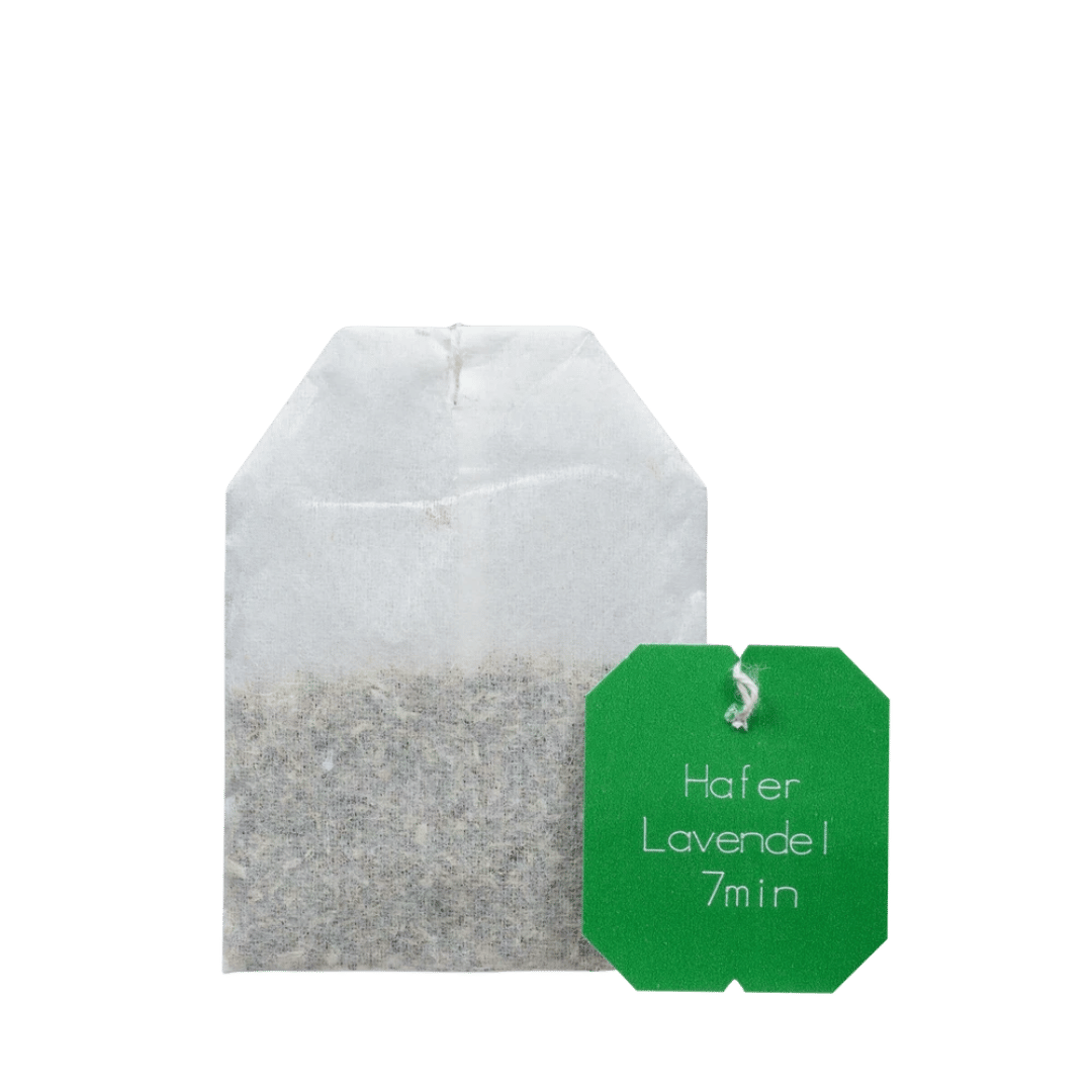 Salus Hafer Lavendel Tee Bio – einzelner Filterbeutel mit Ziehzeitangabe