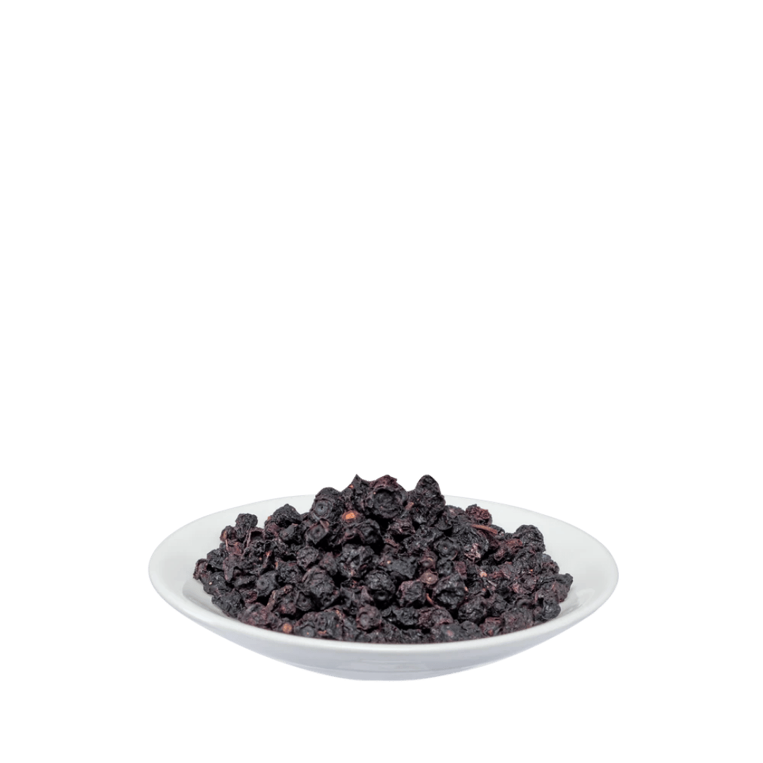 Getrocknete Heidelbeeren von Salus – lose Arzneitee-Heidelbeeren in Schale, hochwertige Qualität, 100 g