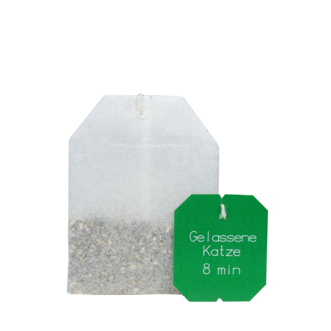 Salus Krafttier Tee Gelassene Katze – einzelner Bio-Kräutertee-Filterbeutel mit Minze