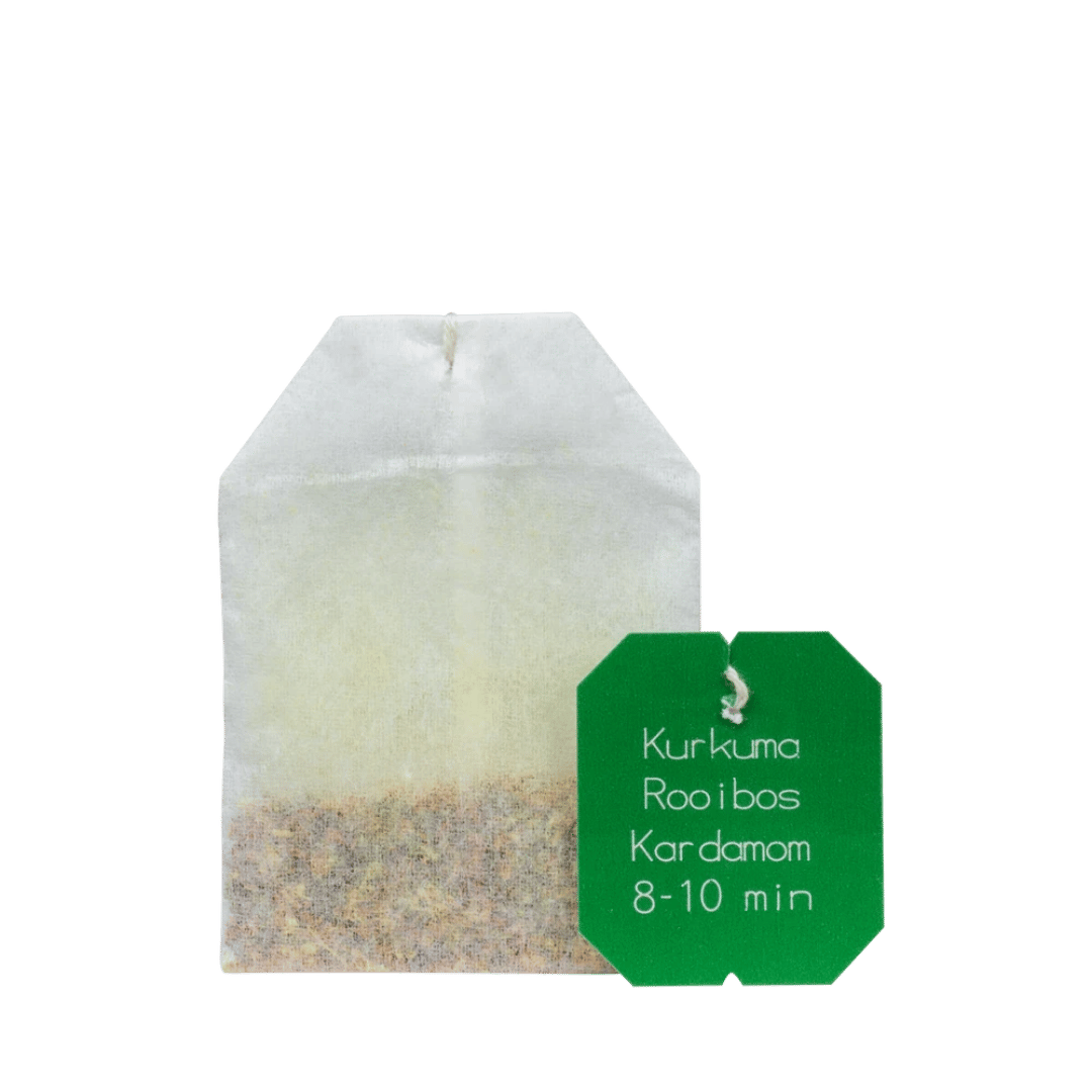 Salus Kurkuma Tee Rooibos und Kardamom Bio, einzelner Teebeutel ayurvedischer Gewürztee