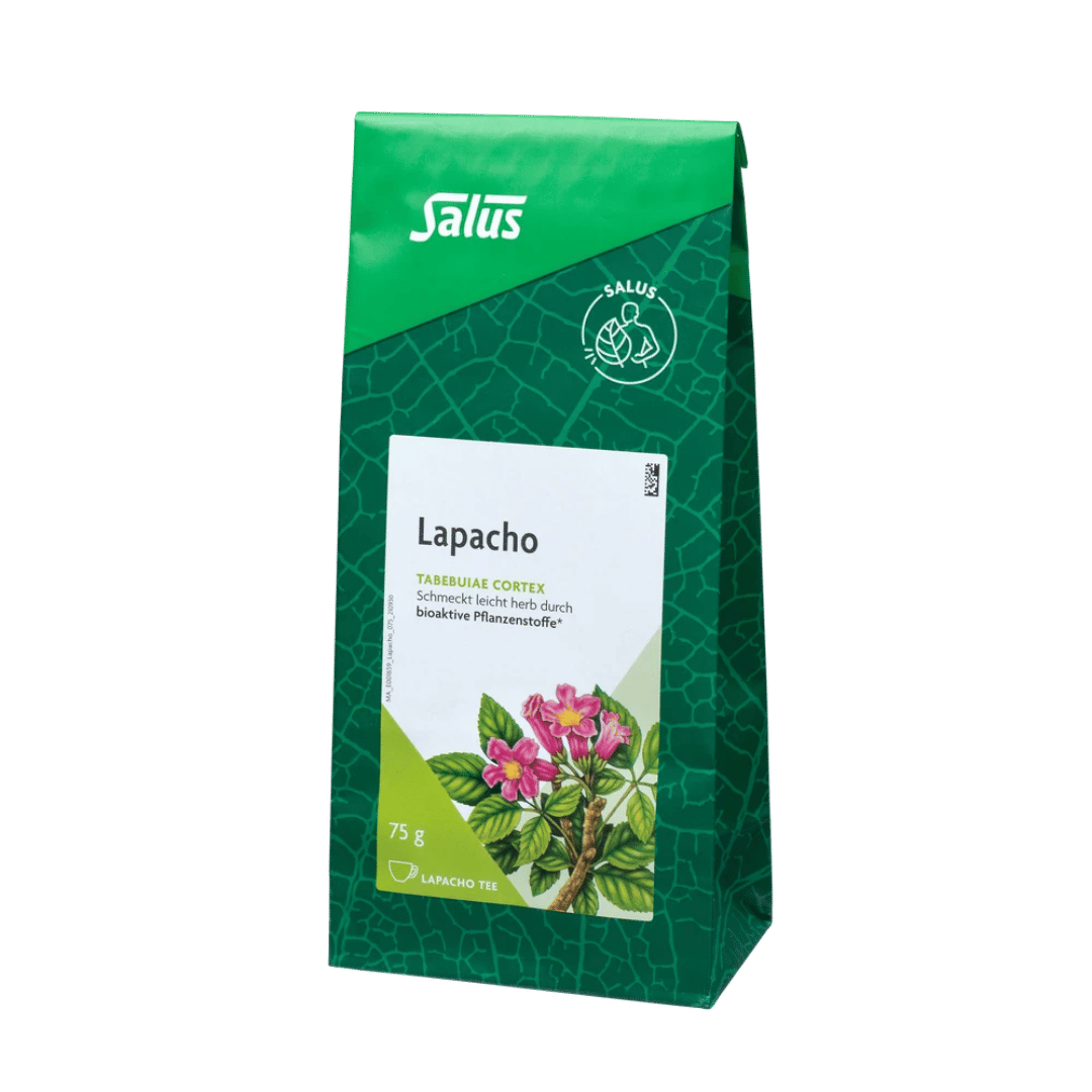 Salus Lapacho Tee lose, 75 g Packung mit Lapacho-Rinde, leicht herber Kräutertee