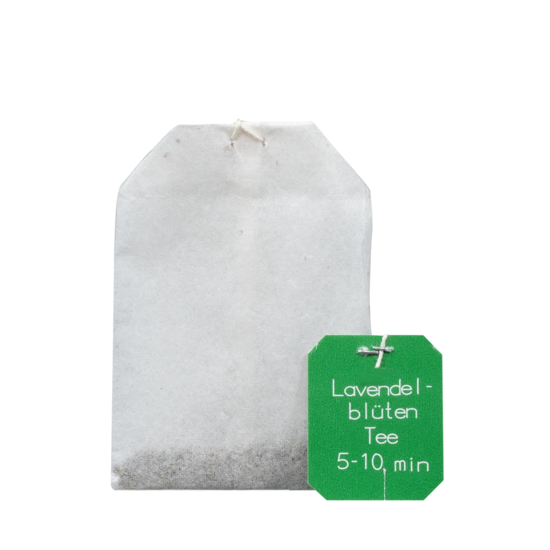 Salus Lavendelblüten Tee Bio, einzelner Filterbeutel mit Lavendelblüten, entspannender Kräutertee