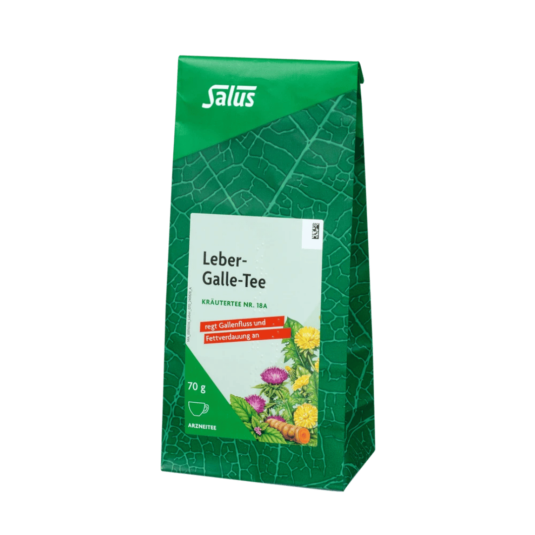 Salus Leber-Galle-Tee Nr. 18A, 70 g Packung loser Kräutertee zur Förderung der Fettverdauung