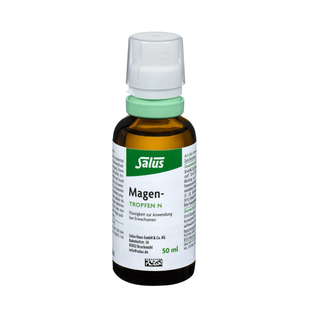 Salus Magen-Tropfen N – 50 ml Braunglasflasche zur Anwendung bei Verdauungsbeschwerden