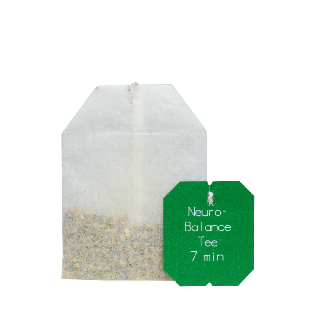 Salus Neuro Balance Bio Ashwagandha Hopfen Tee Filterbeutel – Teebeutel mit Kräutermischung für Nerven und Psyche, Bio-Qualität.