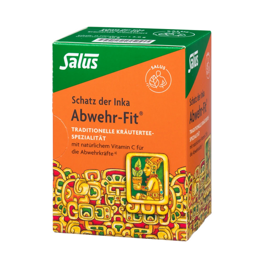 Salus Schatz der Inka Abwehr-Fit Bio – traditionelle Kräutertee-Spezialität, 30 g Packung