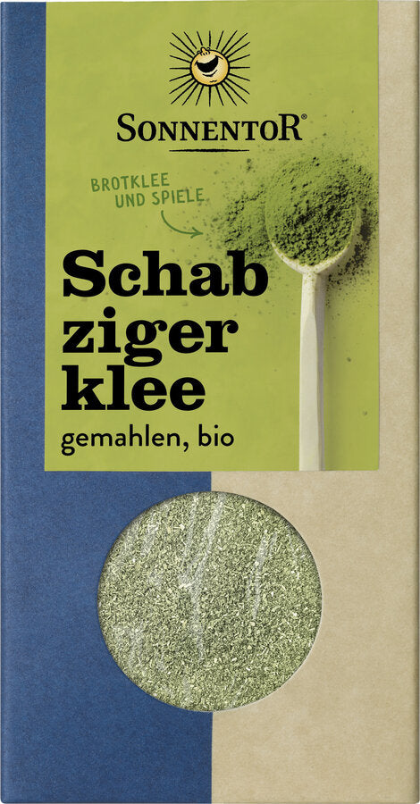 Schabzigerklee gemahlen Bio 40g Sonnentor