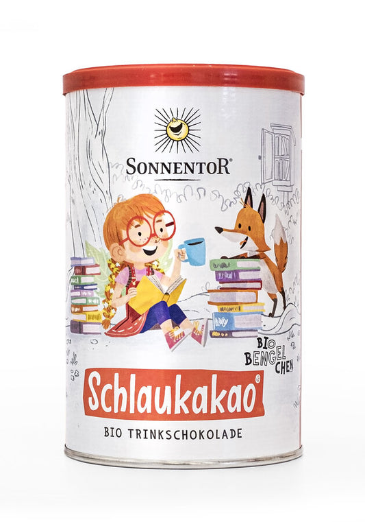 Schlaukakao® Trinkschokolade Bio 300g Sonnentor