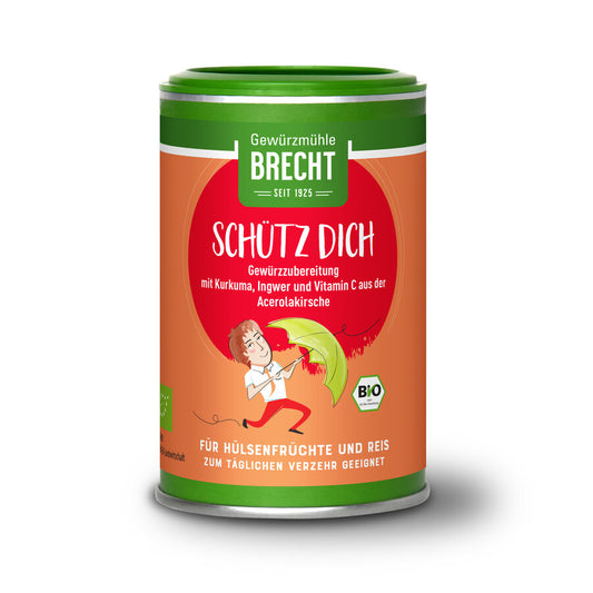 Schütz Dich Bio Gewürzmischung 65g Brecht