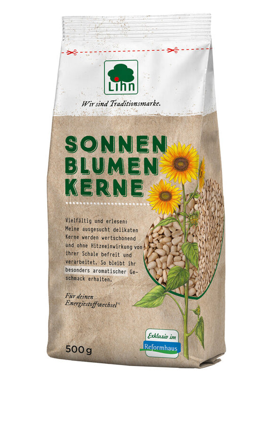 Sonnenblumenkerne großstückig 500 g LIHN