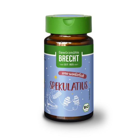 Spekulatius Gewürz Bio 25g Brecht
