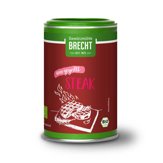 Steak (Pfeffer) Bio Gewürzmischung 80g Brecht