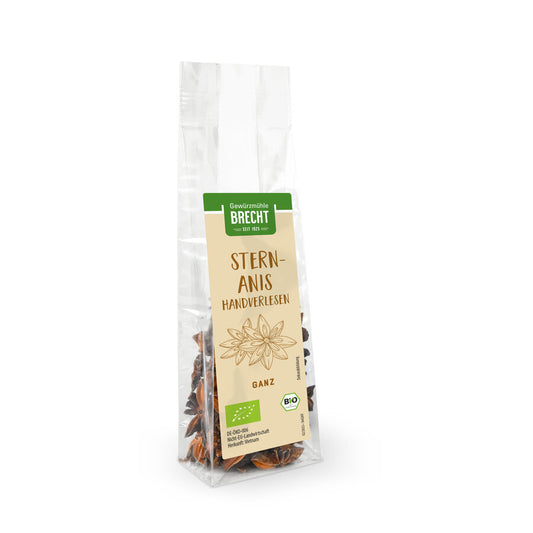 Sternanis ganz Bio 25g Brecht
