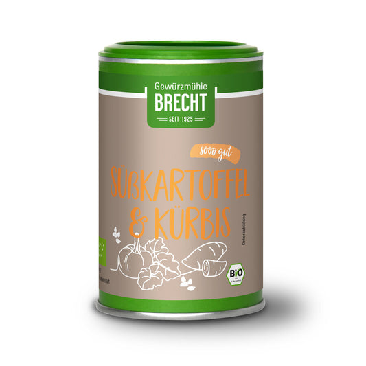 Süßkartoffel & Kürbis Bio Gewürzmischung 60g Brecht