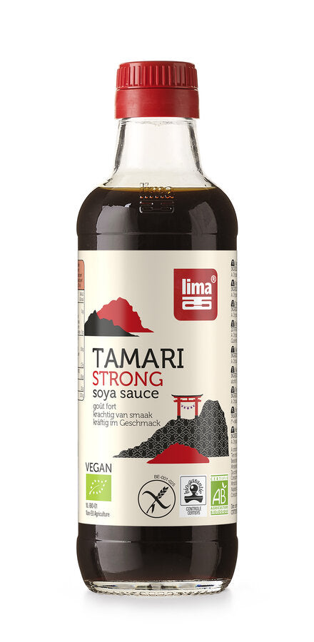 Tamari Strong Sojasauce 250 ml Lima