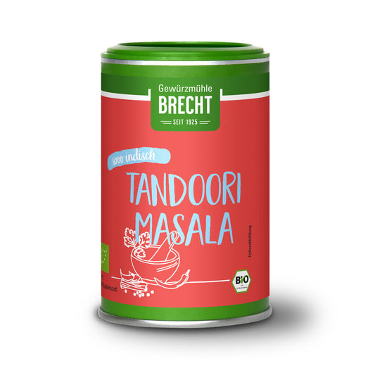 Tandoori Masala Bio Gewürzmischung 70g Brecht