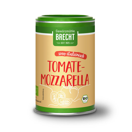 Tomate-Mozzarella Bio Gewürzmischung 130g Brecht