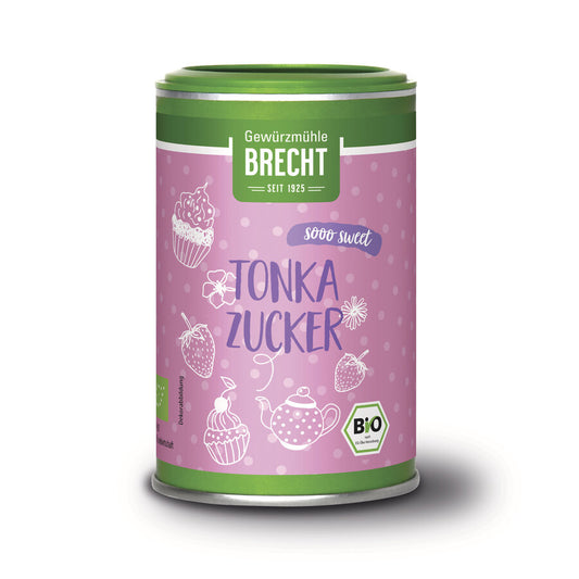 Tonka-Zucker Bio 100g Brecht