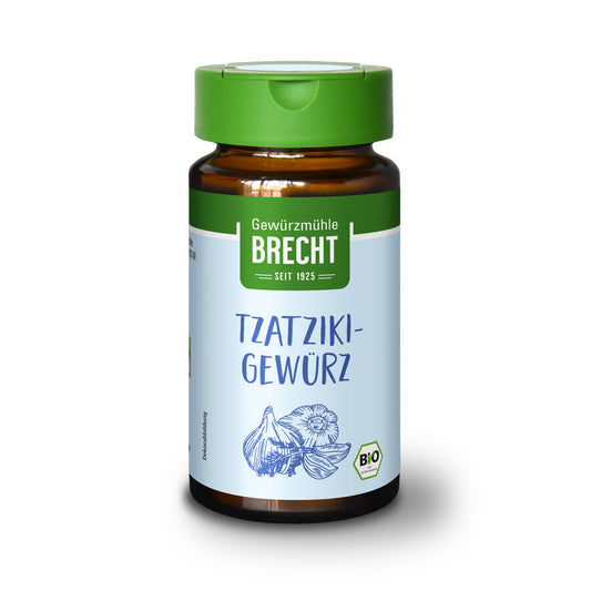 Tzatziki-Gewürz Bio 40g Brecht