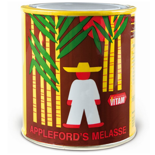 VITAM Appleford’s Melasse 680g – reine schwarze Zuckerrohrmelasse in der Dose