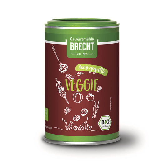 Veggie Gewürzmischung Bio 80g Brecht