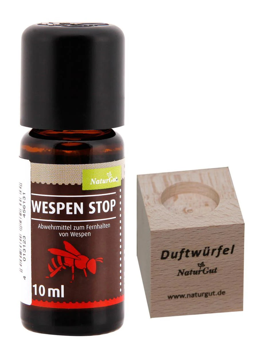 NaturGut Wespen Stop 10 ml – Wespen natürlich vertreiben, ohne ihnen zu schaden