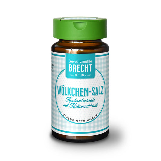 Wölkchensalz natriumarm 90g Brecht