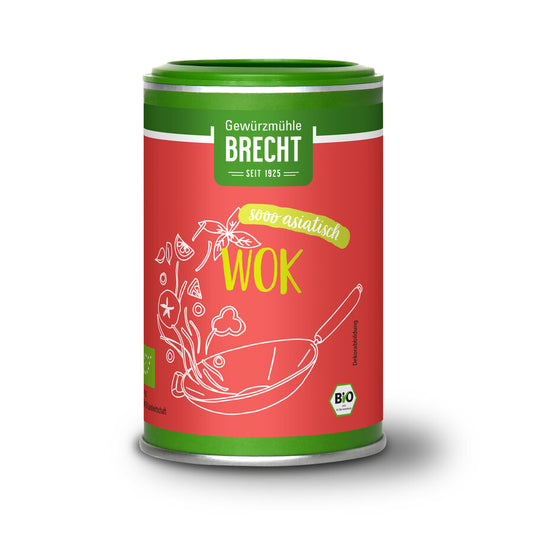 Wok Gewürzmischung Bio 65g Brecht