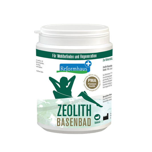 Zeolith Basenbad 500g Reformhaus Plus