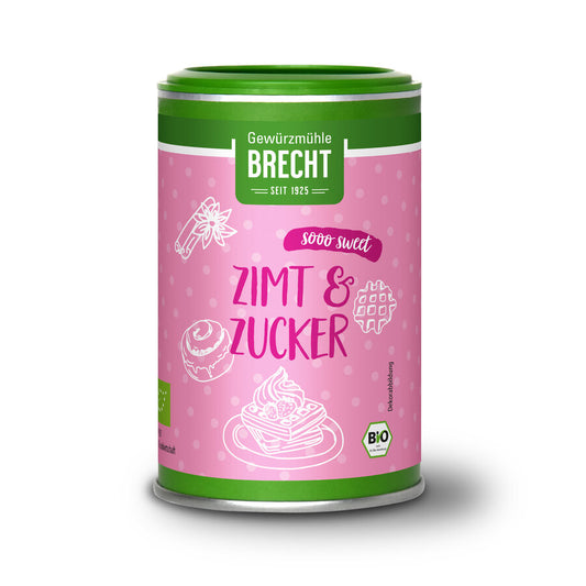 Zimt & Zucker Bio 140g Brecht